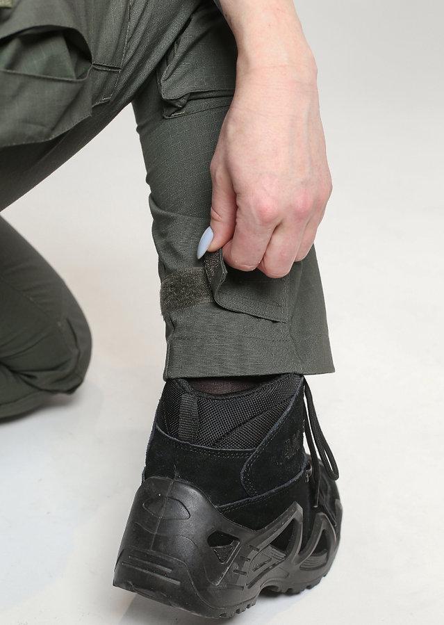 Штаны женские военные MILIGUS Богдана XL Олива (bogoXL) - фото 4 Штаны женские военные MILIGUS Богдана XL Олива (bogoXL) - фото 4