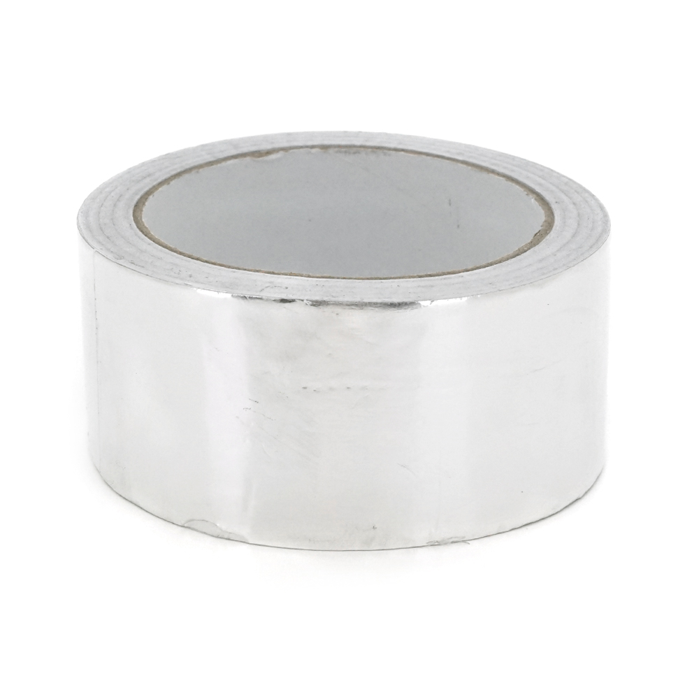 Стрічка клейка алюмінієва герметизуюча 50 мм 20 м (YUT_V10842)