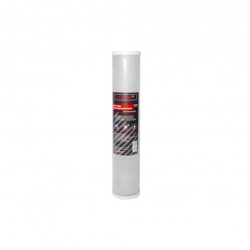 Картридж Filtrons FLCBC20BB5 брикетированный угольный для х/у 20'' BB 5 мкм (FLTS-FLCBC20BB5) Картридж Filtrons FLCBC20BB5 брикетированный угольный для х/у 20'' BB 5 мкм (FLTS-FLCBC20BB5)