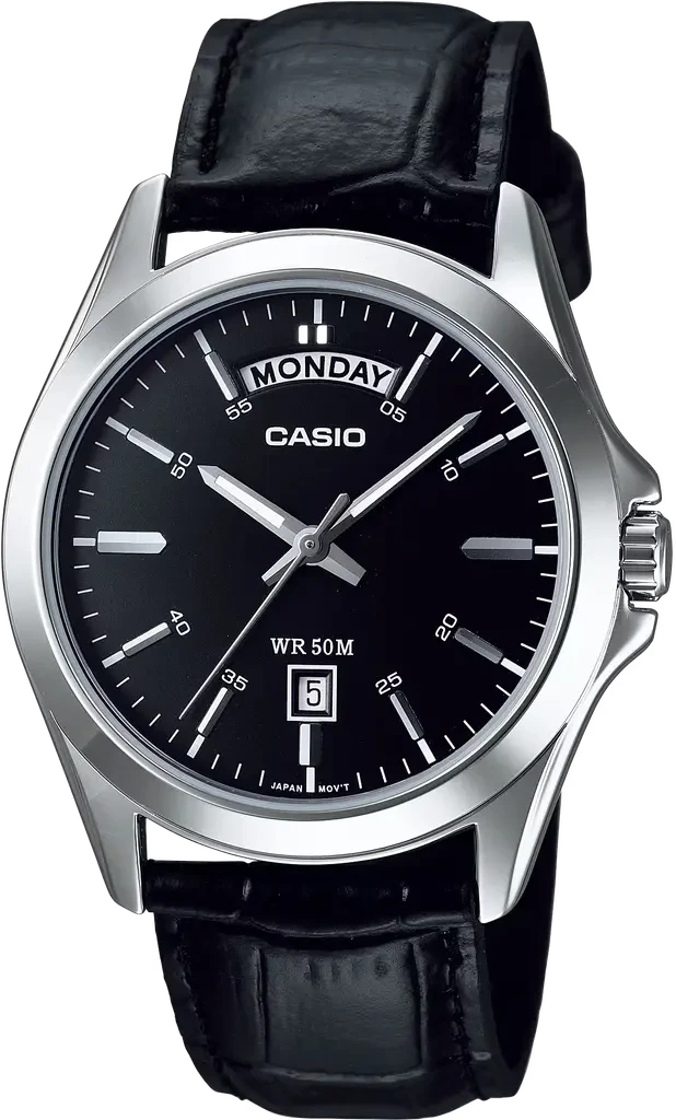 Наручные часы мужские Casio Timeless Collection MTP-1370L-1A Черный (3150803018)
