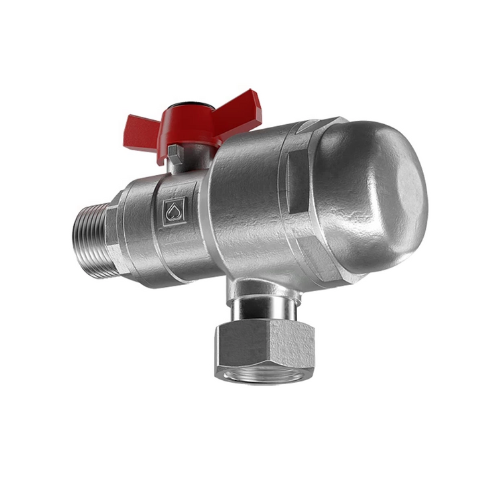 Подключение для котла Herz DN20 PN10 с фильтром и магнитом (1112502)