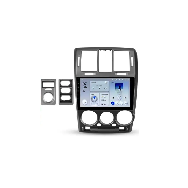 Автомагнитола штатная Teyes X1 для Hyundai Getz 1 2002-2011 Android X1 2+32G Wi-Fi вариант F2 (1717766549)