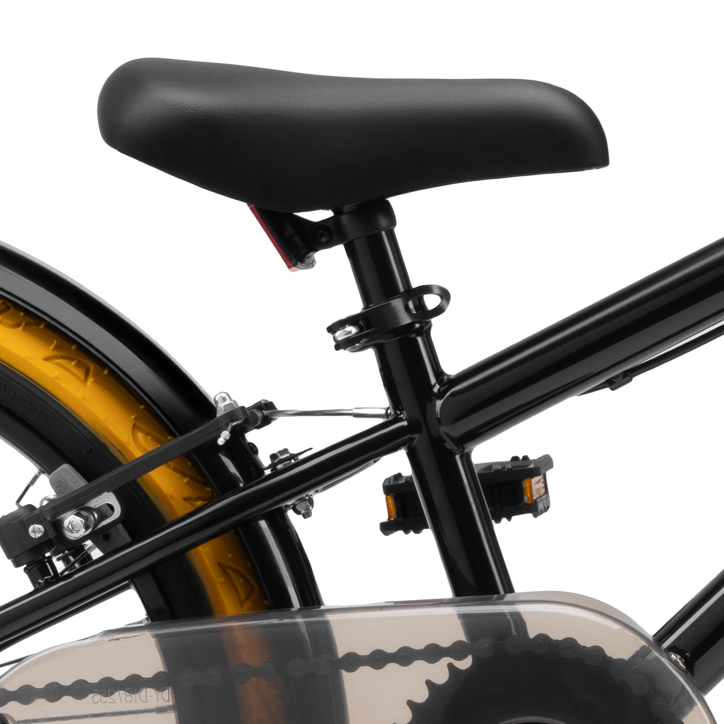 Дитячий велосипед Miqilong ST 20" Чорний (28745660) - фото 6 Дитячий велосипед Miqilong ST 20" Чорний (28745660) - фото 6