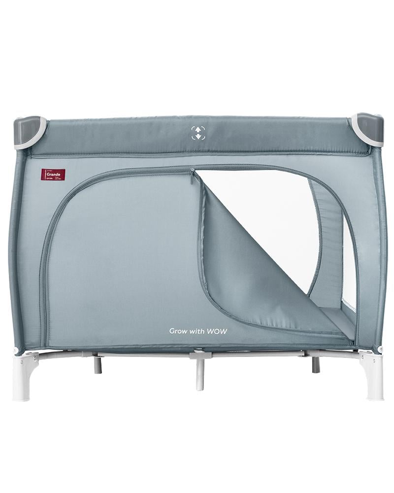 Детский манеж Carrello Grande Ash Grey (CRL-11504/1) - фото 2 Детский манеж Carrello Grande Ash Grey (CRL-11504/1) - фото 2
