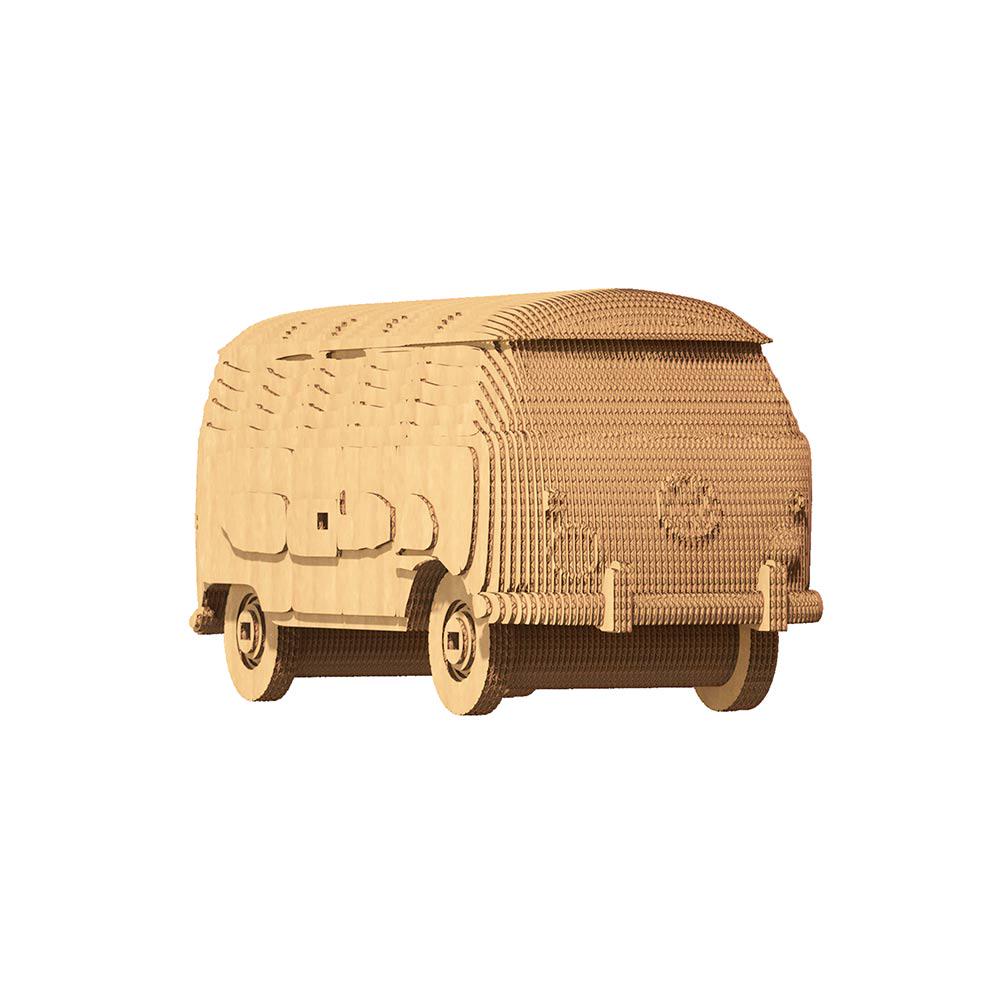 Конструктор картонний Cartonic 3D Puzzle VW T1 - фото 6