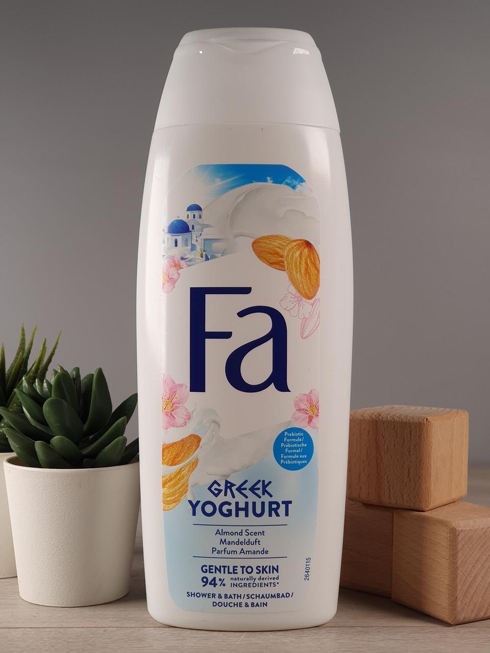 Гель для душу Fa Greek Yoghurt 500 мл (1882757982)