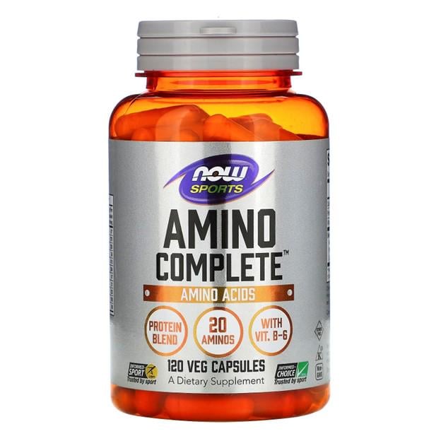 Амінокомплекс Now Foods Amino Complete 120 капс. (1583)