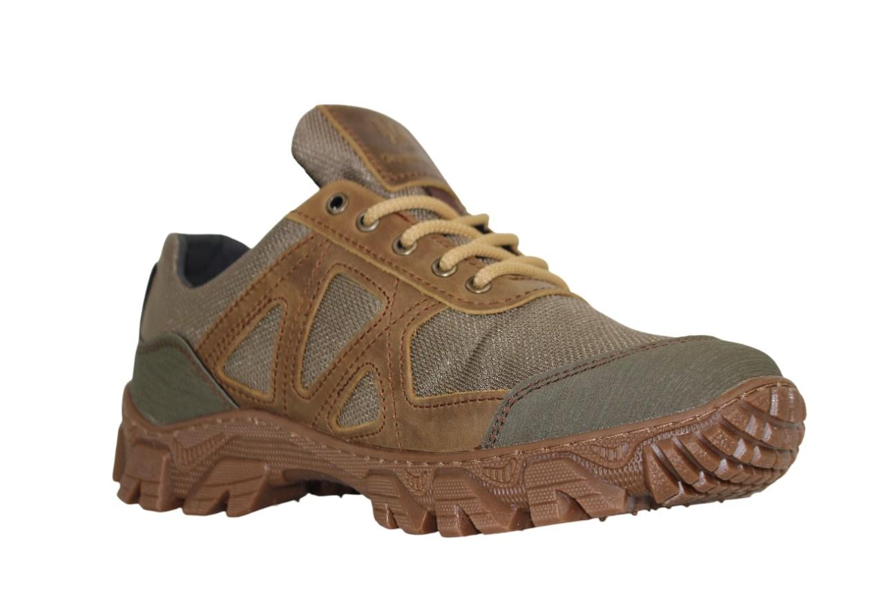 Кроссовки демисезонные мужские Crossav 08/2 царапка кожа/кордура/крейзи р. 44 (Crossav 08/2окD44)