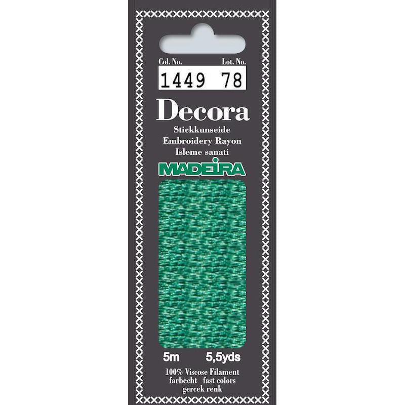 Мулине Madeira 1449 Decora