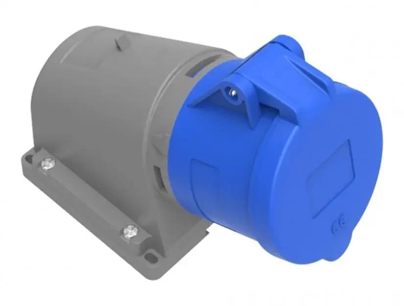 Настенная розетка Bemis 220V 3x32A полиамид IP44 BC1-3403-2535 (00000022115)