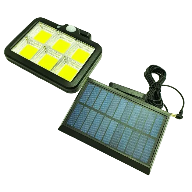 Фонарь уличный Solar Split Wall Lamp nf-160c с датчиком движения на солнечной батарее (2114)