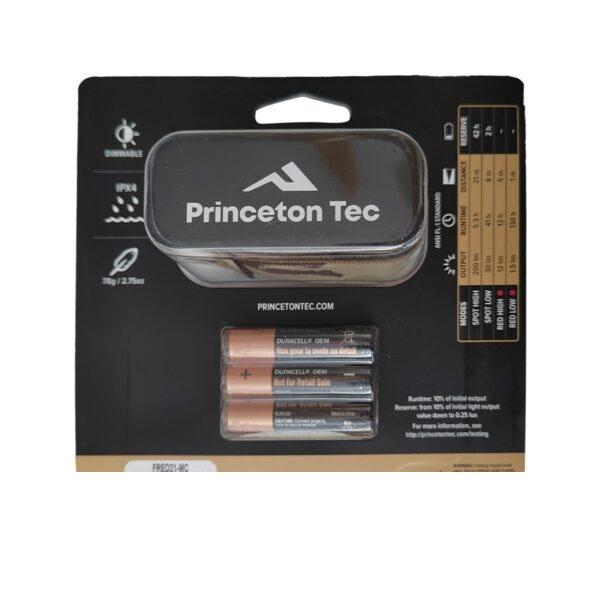 Фонарь налобный Princeton Tec Fred 200Lm Multicam - фото 5 Фонарь налобный Princeton Tec Fred 200Lm Multicam - фото 5