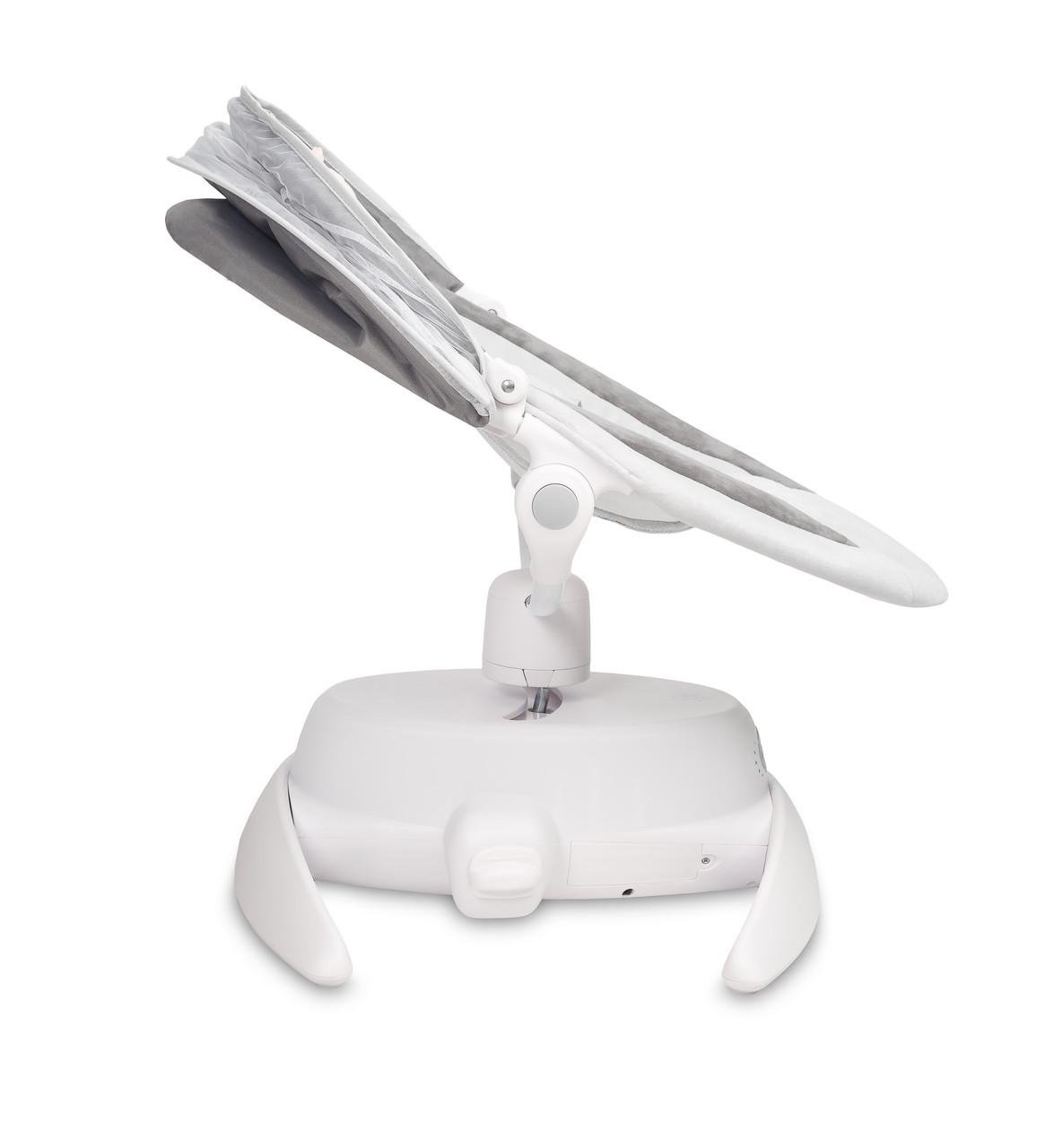 Гойдалка-шезлонг дитяча Caretero Opti Grey (2152587189) - фото 5 Гойдалка-шезлонг дитяча Caretero Opti Grey (2152587189) - фото 5