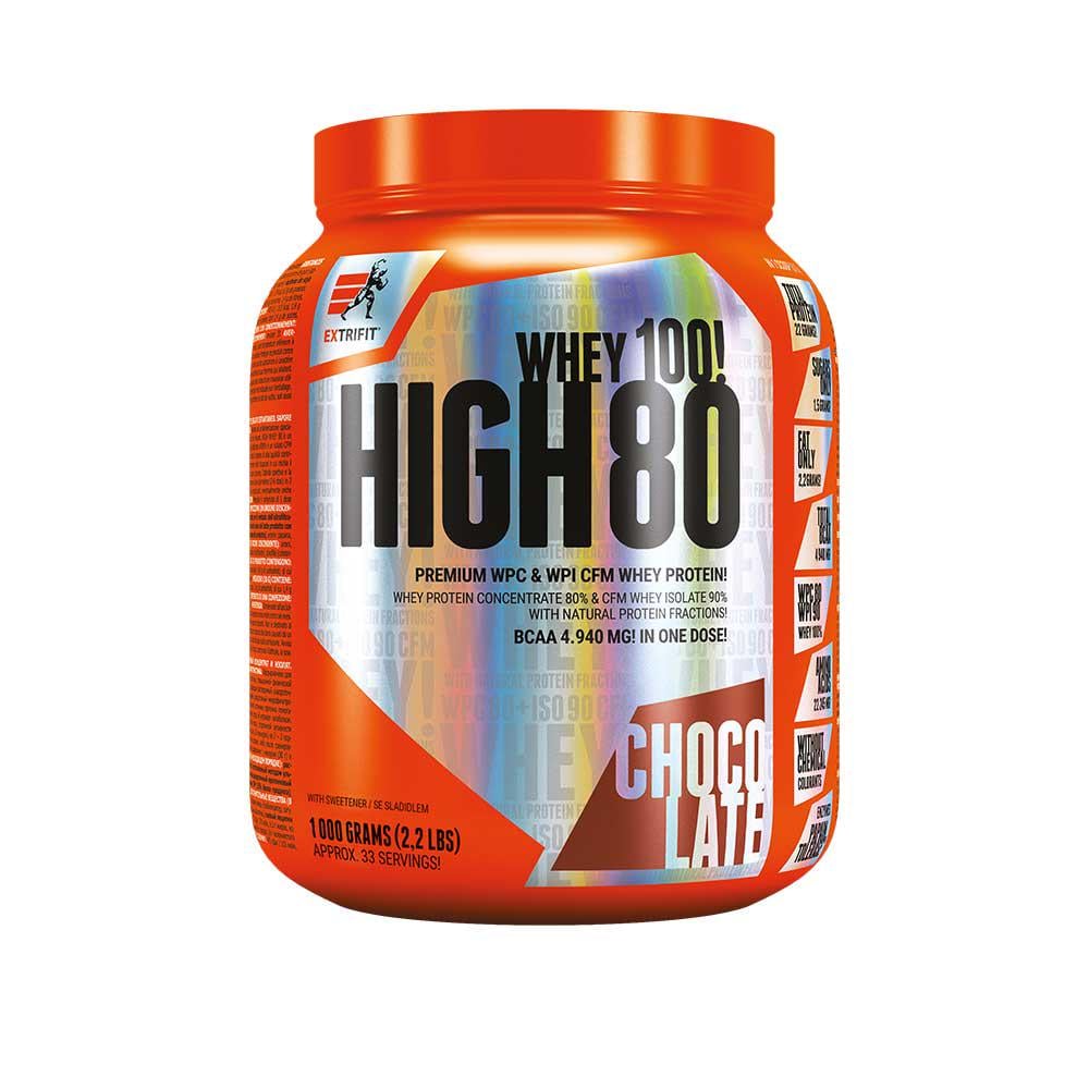 Протеїн Extrifit High Whey 80 Chocolate 1000 g
