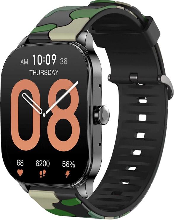 Ремінець Tactic Camouflage для Amazfit Pop 3S/3R Green (34468-08)