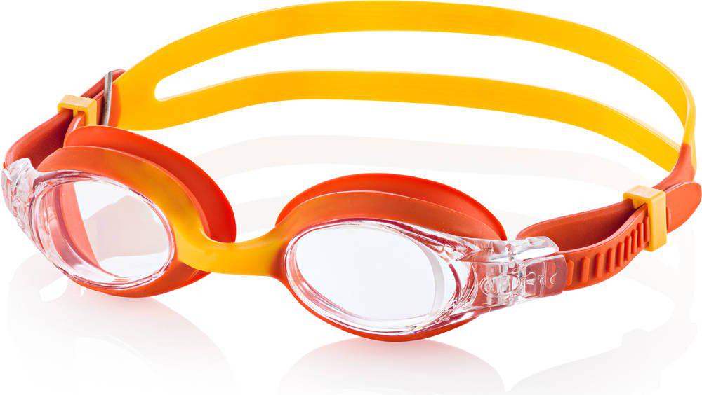 Очки для плавания детские Aqua Speed AMARI 041-36 OSFM Оранжевый (23818384)