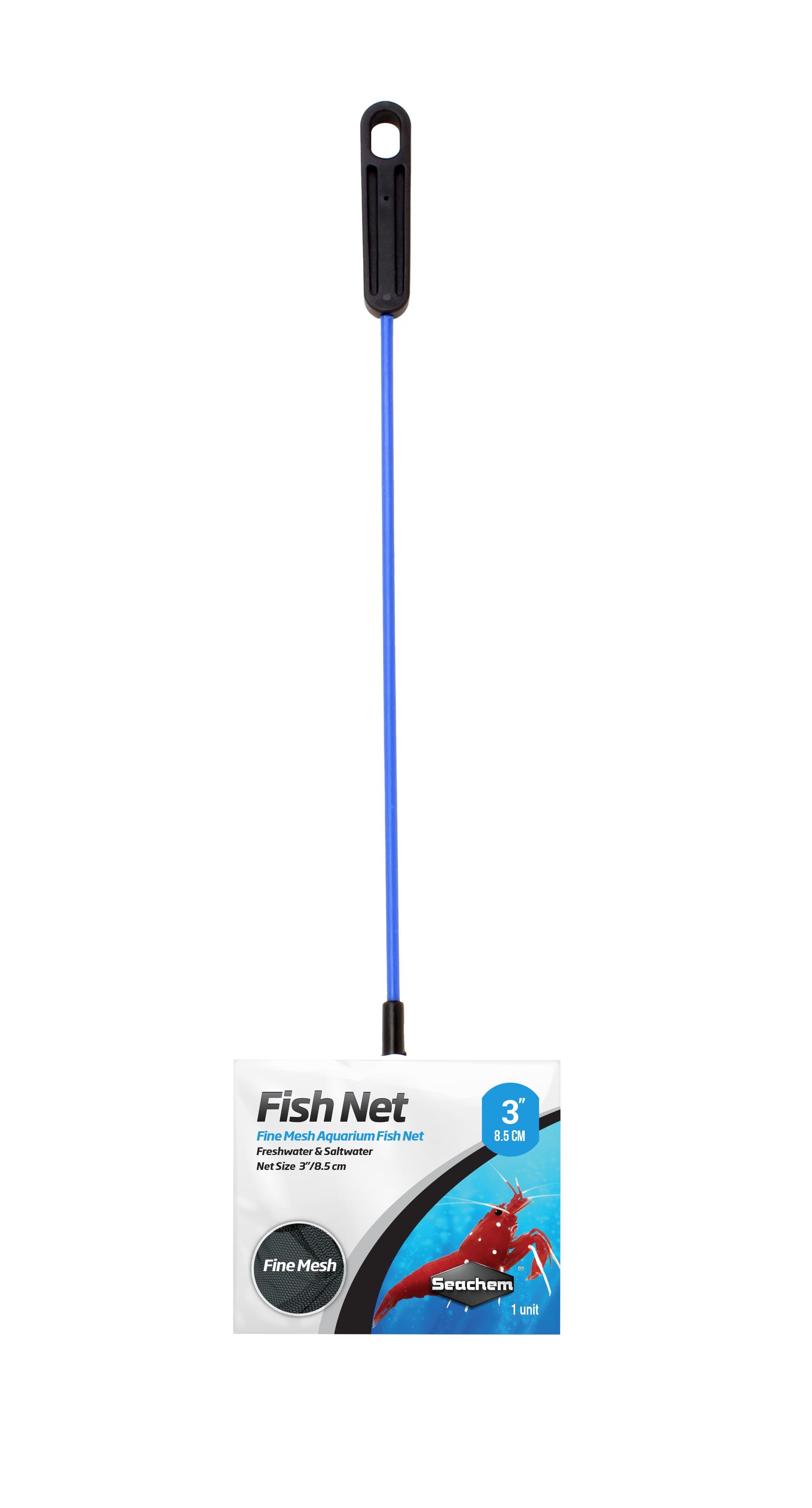 Сачок для рыб и креветок Seachem Fish Net 8,5 см/3" Fine Mesh