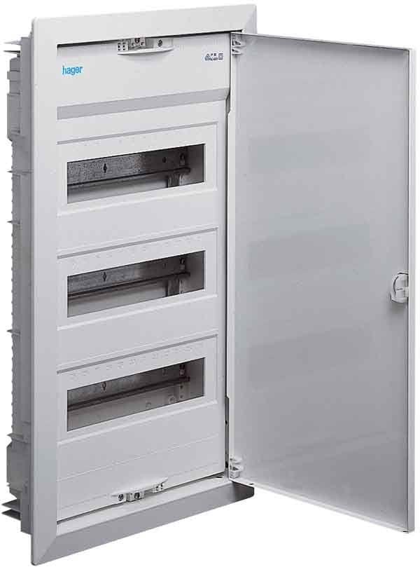 Щит на 48/56 модулей Hager VOLTA VU48UA без клемм