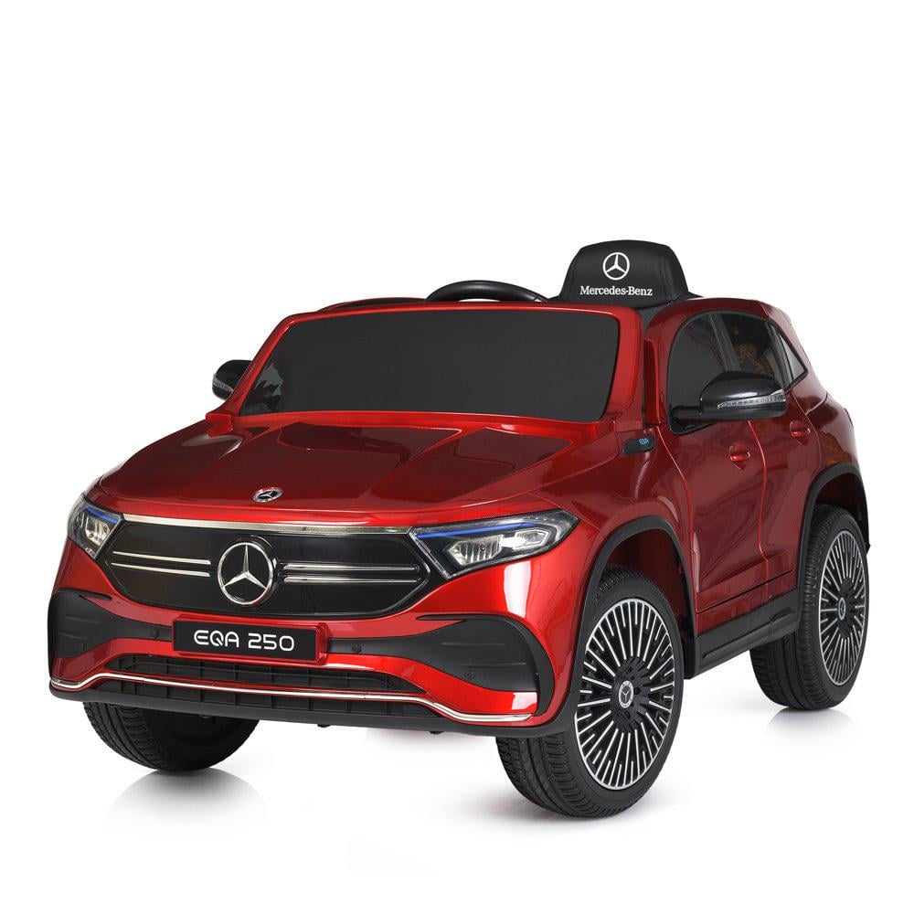 Электромобиль детский Bambi Mercedes EQA 250 100W 4WD M 5027EBLRS-3 Красный (695836479)
