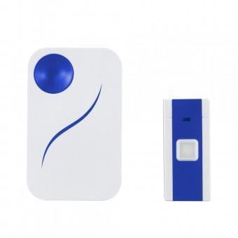 Звонок дверной FUJI-D беспроводной Синий (086-002-0001-020)