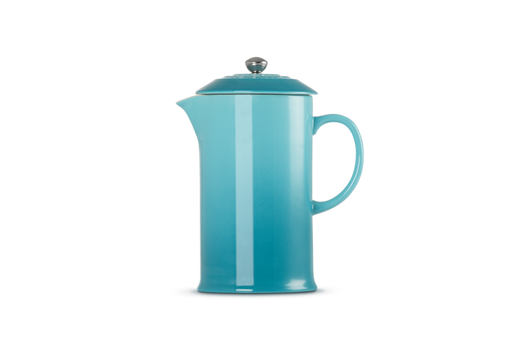 Френч-прес Le Creuset 1 л Teal (91028200490000) - фото 3 Френч-прес Le Creuset 1 л Teal (91028200490000) - фото 3