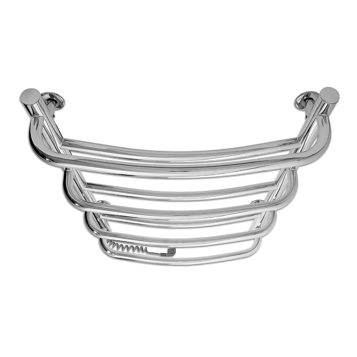 Полотенцесушитель электрический ERAFLYME mix 7L левый 400x700 см Хром - фото 2 Полотенцесушитель электрический ERAFLYME mix 7L левый 400x700 см Хром - фото 2