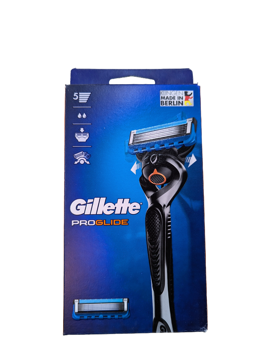 Бритва GILLETTE FUSION Proglide 2 кассеты (7702018558339)