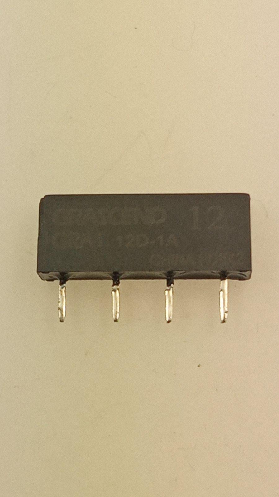Реле BRS-1A12 GRA1 12D-1A 12V 0/5A BESTAR