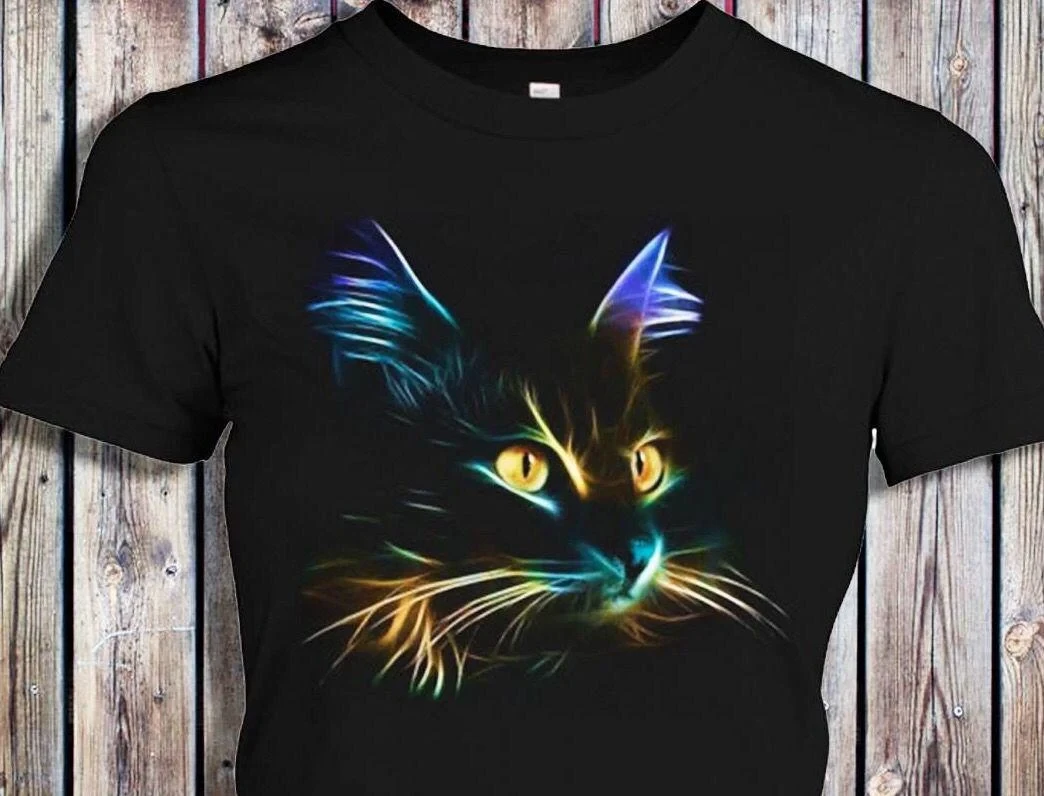 Футболка женская с принтом Pin-000-680 повседневная M Черный (2634325219) Футболка женская с принтом Pin-000-680 повседневная M Черный (2634325219)