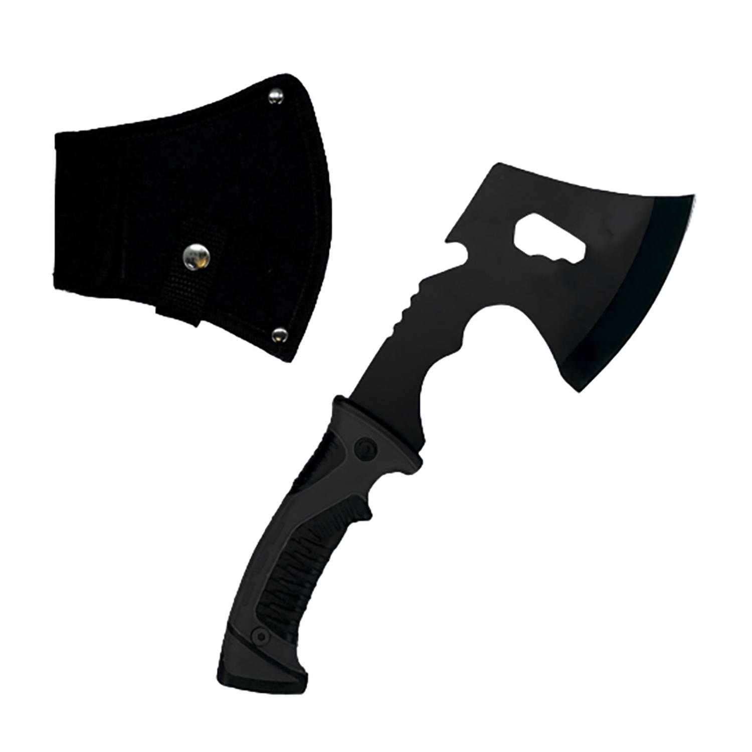 Топор туристический универсальный 29,5 см с чехлом (87219)