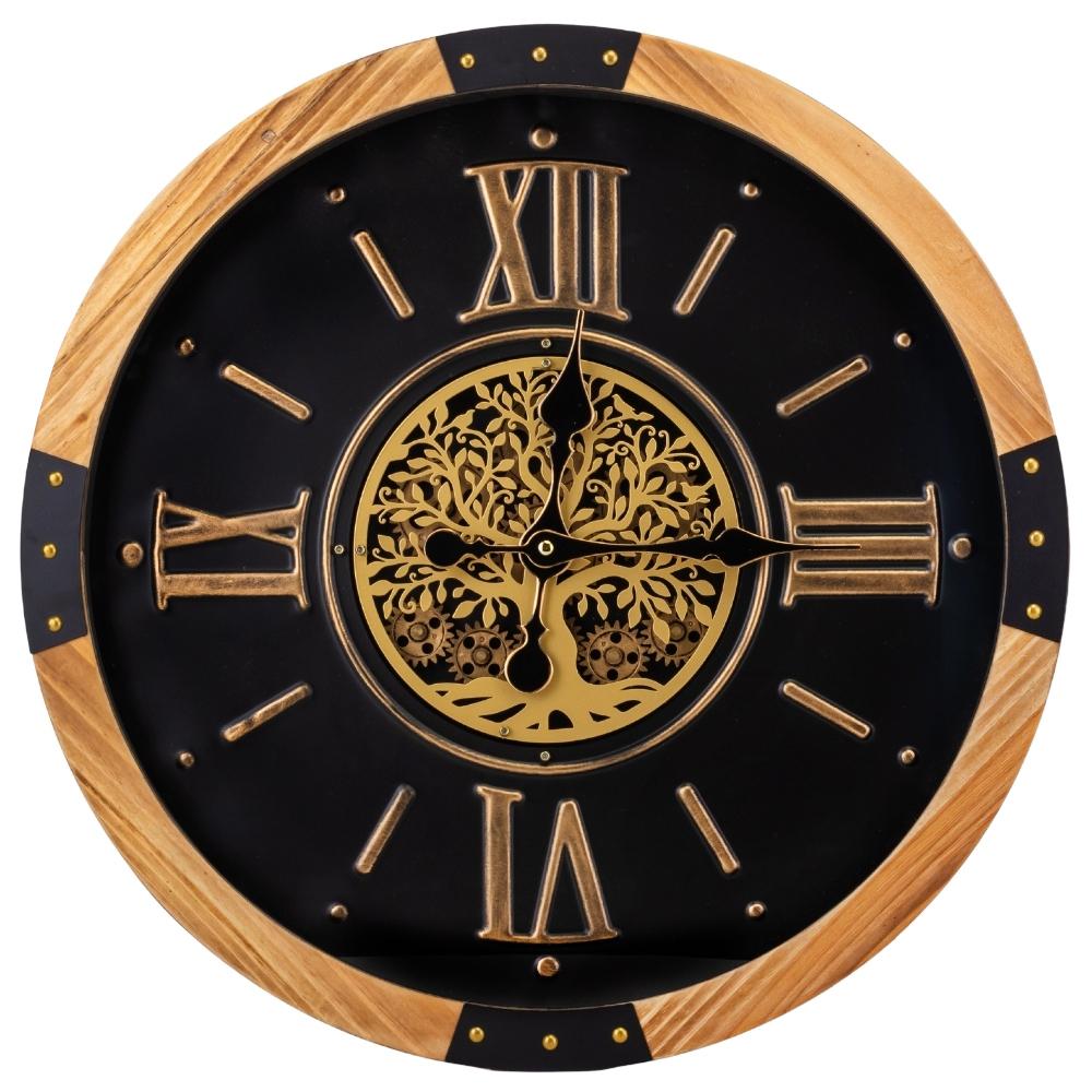 Часы Elisey Хроники Взлет 50 см Черный (99-81-0508-021)