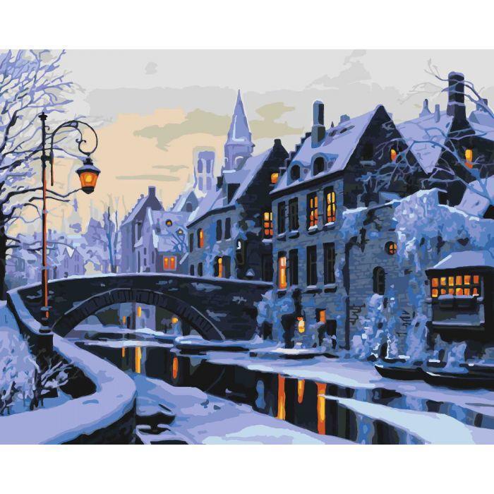 Картина по номерам Идейка Прогулка по ночному огороду 40x50 см (skl-КНО2243)