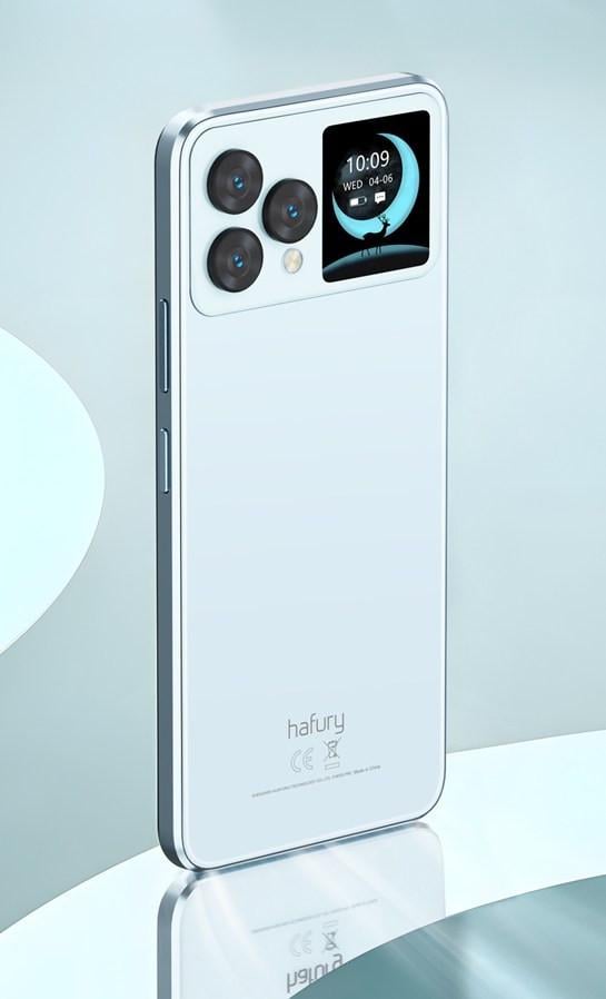 Смартфон Cubot Hafury V1 8/256GB NFC Global Version Blue - фото 2