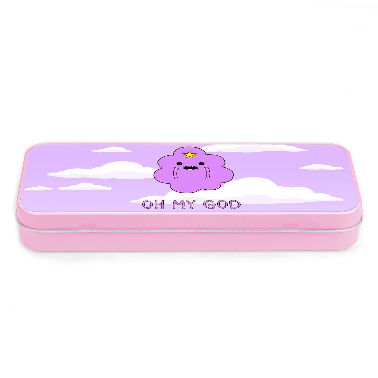 Пенал школьный Принцесса Пупырка Adventure Time Розовый (34408-1575-PK)