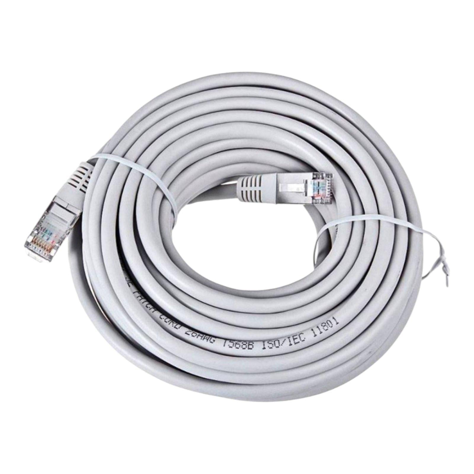 Патч-корд сетевой UTP LAN АА-02 для интернета до 100 Мбит/с 5 м (33164637)