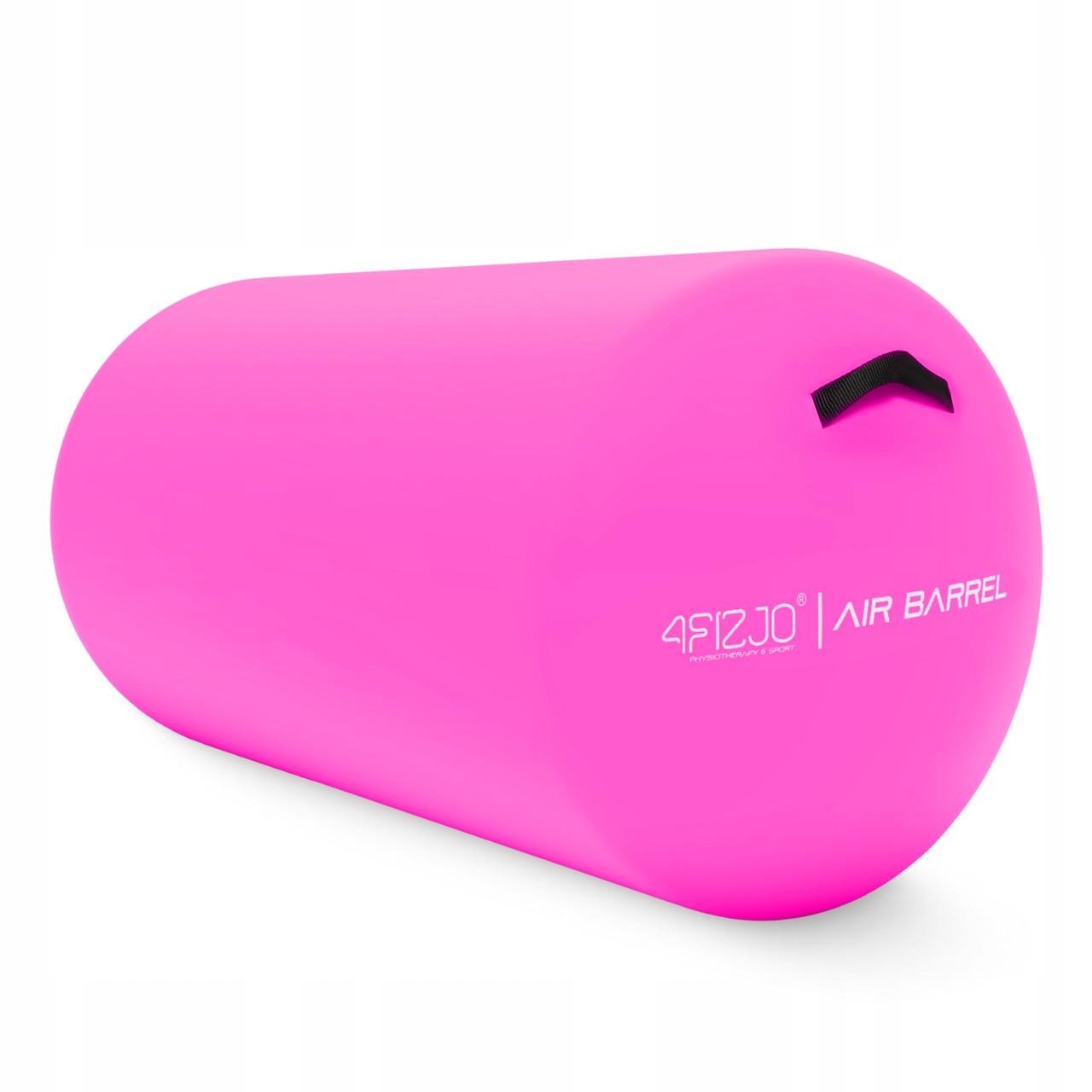 Бочка повітряна для гімнастики 4fizjo Air Barrel 100x75 см Pink (P-5905973405485)