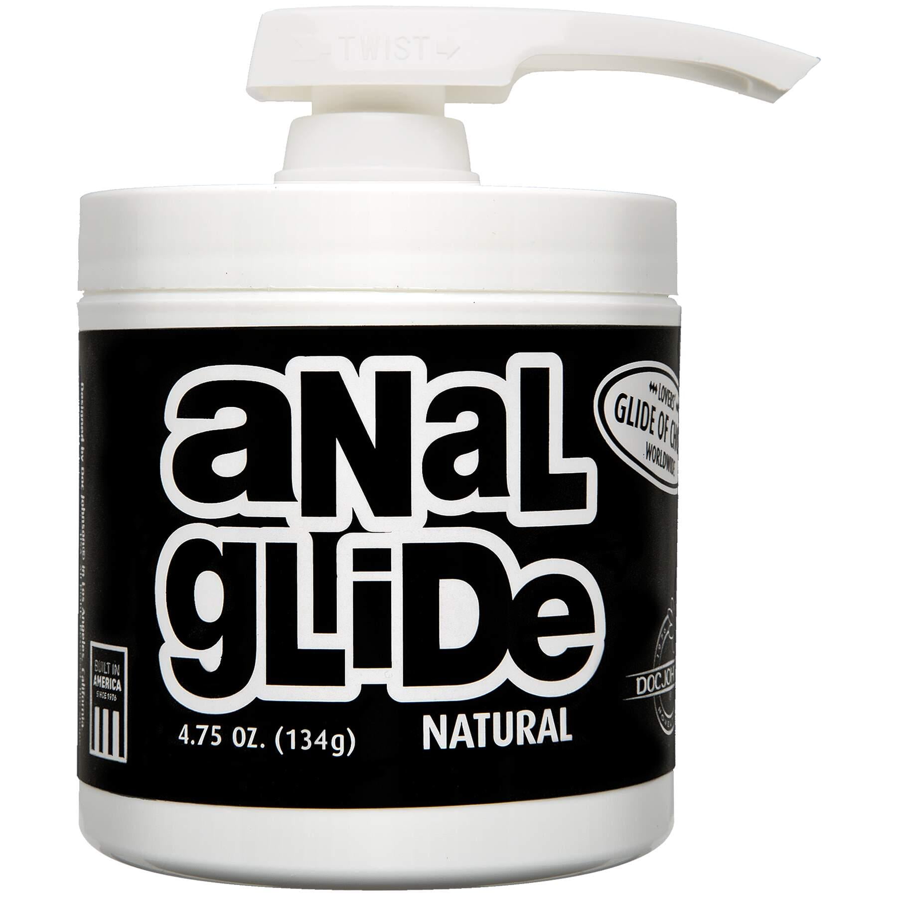 Смазка анальная на масляной основе Doc Johnson Anal Glide Natural 127 г (37990515)