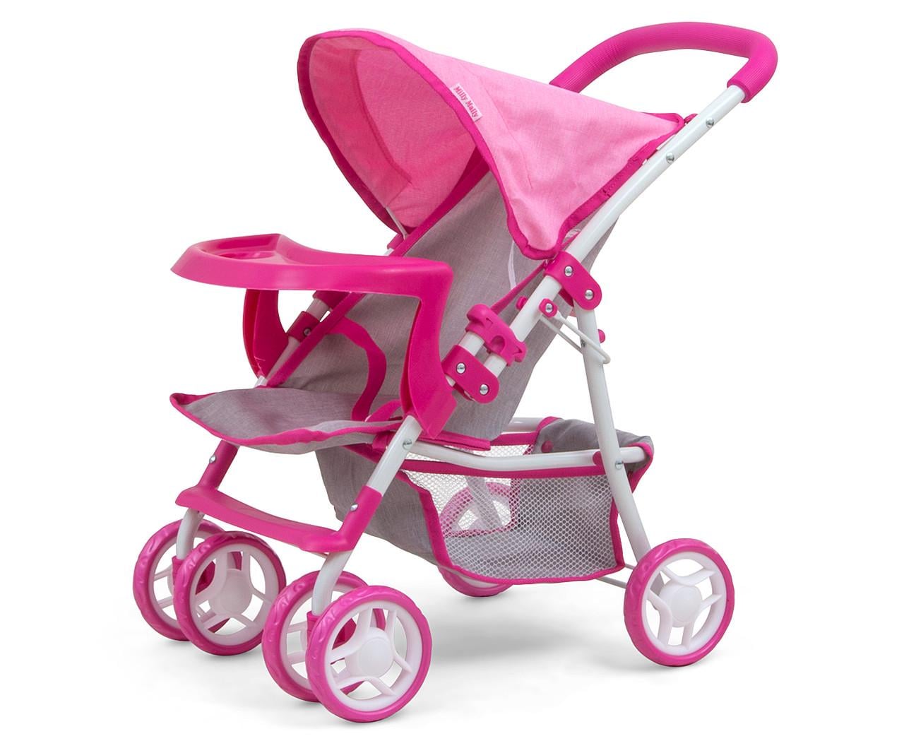 Коляска для кукол Milly Mally Kate Prestige Pink (3154024401)
