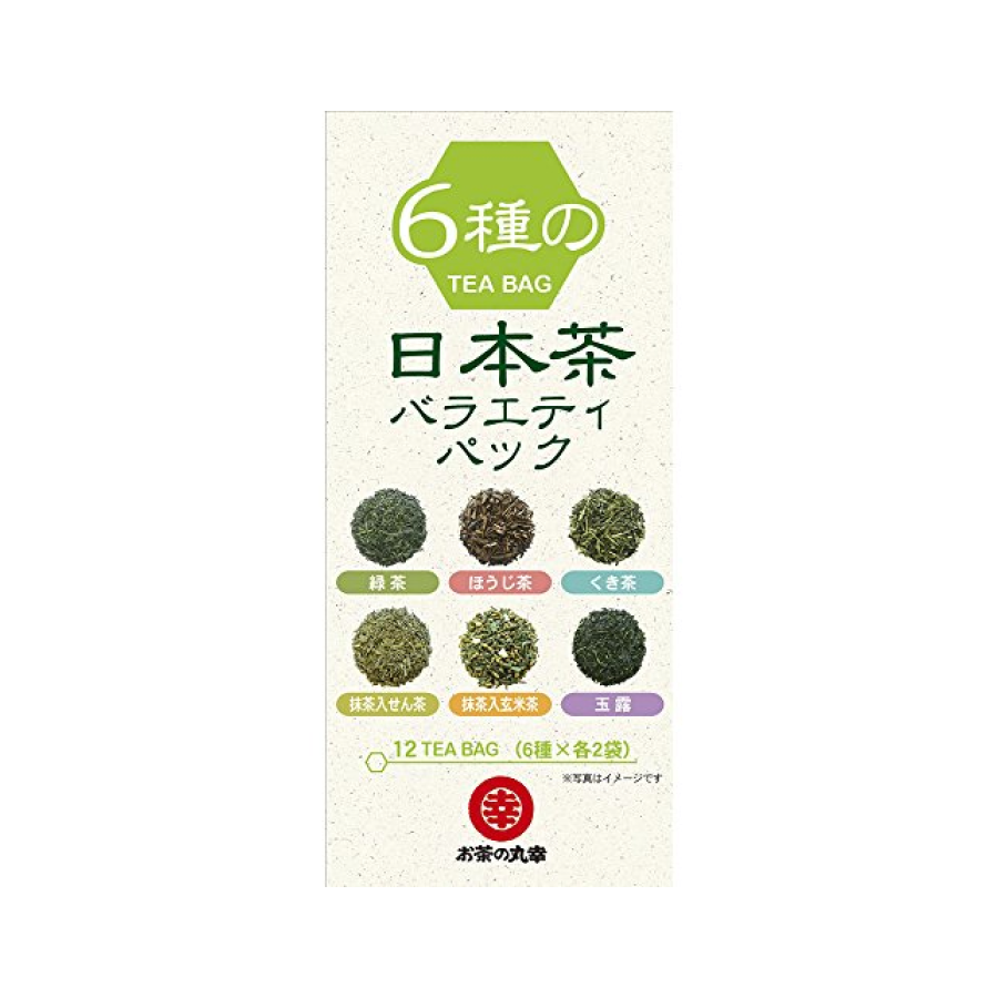 Чай OCHANOMARUKO Tea Variety Pack колекція японських чаїв 12 пакетів (2915469716)