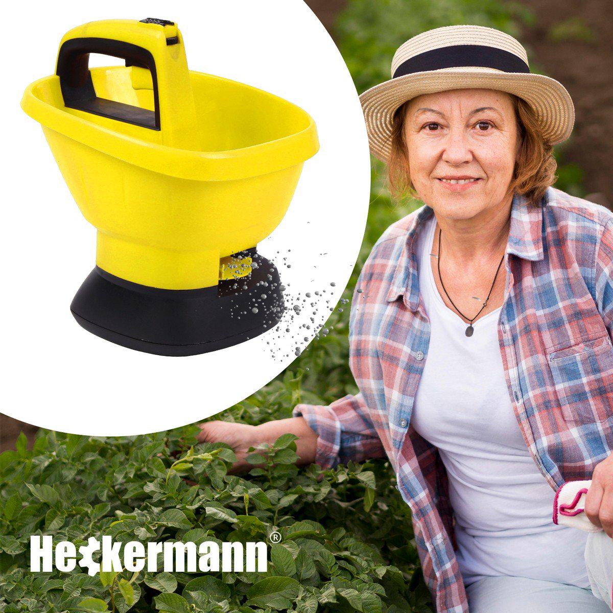 Разбрасыватель-сеялка аккумуляторная Heckermann NX9103 - фото 3 Разбрасыватель-сеялка аккумуляторная Heckermann NX9103 - фото 3