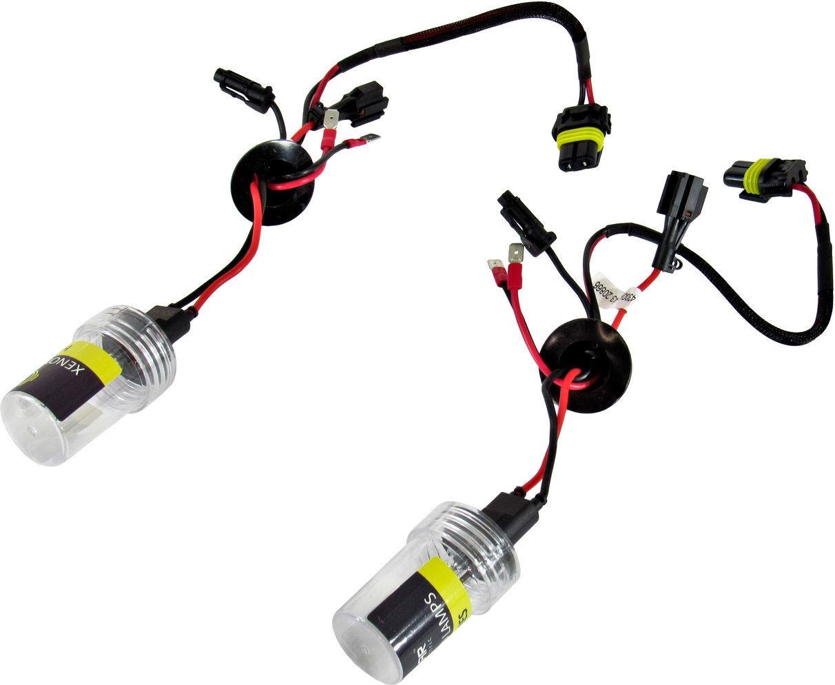 Лампочка ксеноновая Solar H7 PX26d 85V-35 Вт 4300K 2 шт. (1743)