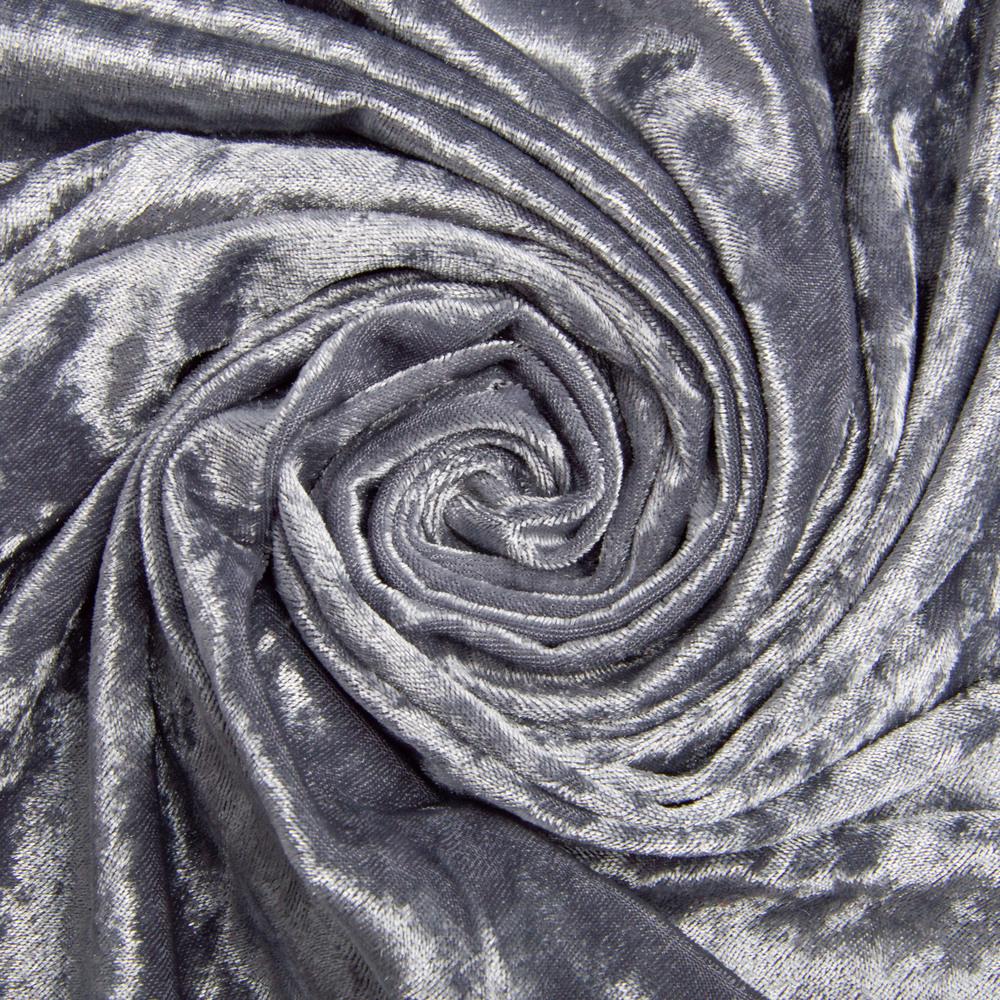 Ткань Бархат Li Пепел (23065)