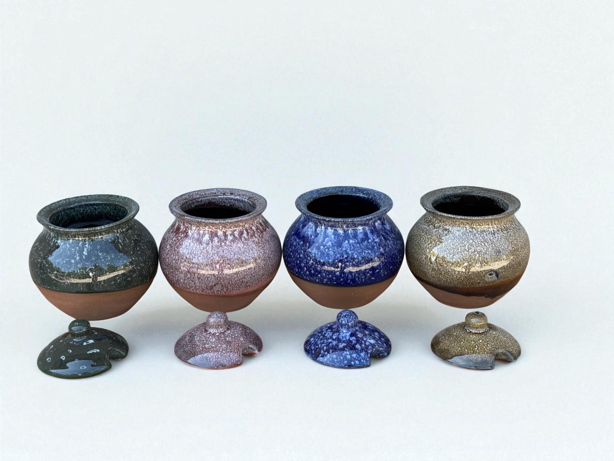 Набор сахарниц 500 мл 4 шт. (28833532) - фото 11 Набор сахарниц 500 мл 4 шт. (28833532) - фото 11