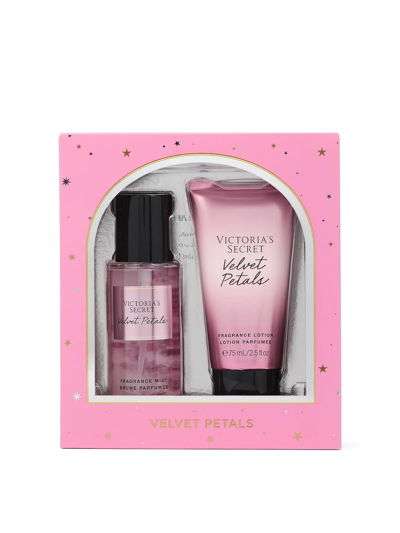 Набор косметики для тела Victoria`s Secret Velvet Petals Mini Mist & Lotion Duo