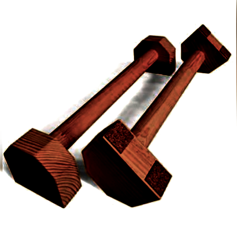 Упори для віджимань з дерева Саофілі Савоярді (ПРЛ-001015)