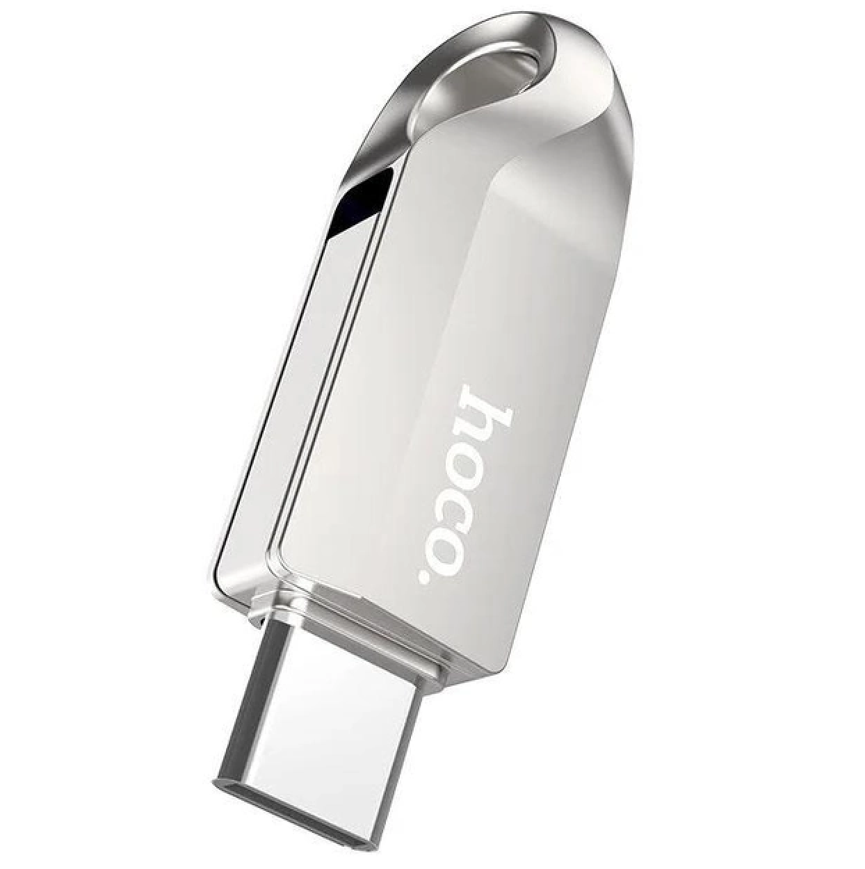 Флешка високошвидкісна USB 3,0 Type-C HOCO UD8 64GB з підтримкою OTG 2в1 Silver (10482235) - фото 6