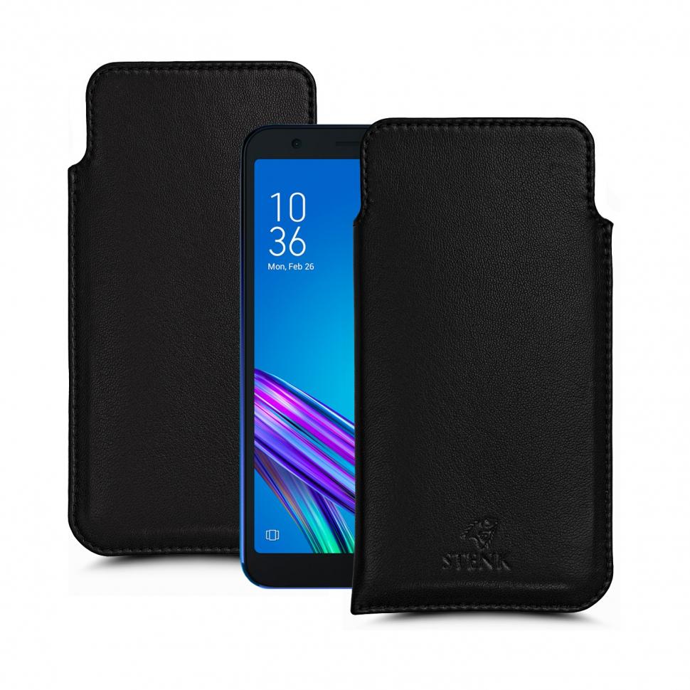 Футляр Stenk Elegance для Asus ZenFone Live L2 (ZA550KL) Чорний (63244) Футляр Stenk Elegance для Asus ZenFone Live L2 (ZA550KL) Чорний (63244)