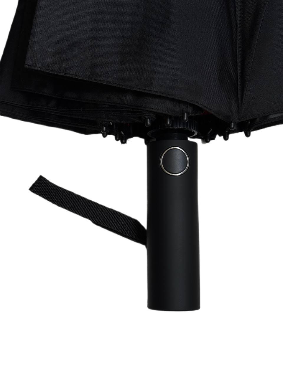 Парасолька-автомат SKS 12 шестисегментних спиць з системою антивітер Чорний - фото 3 Парасолька-автомат SKS 12 шестисегментних спиць з системою антивітер Чорний - фото 3