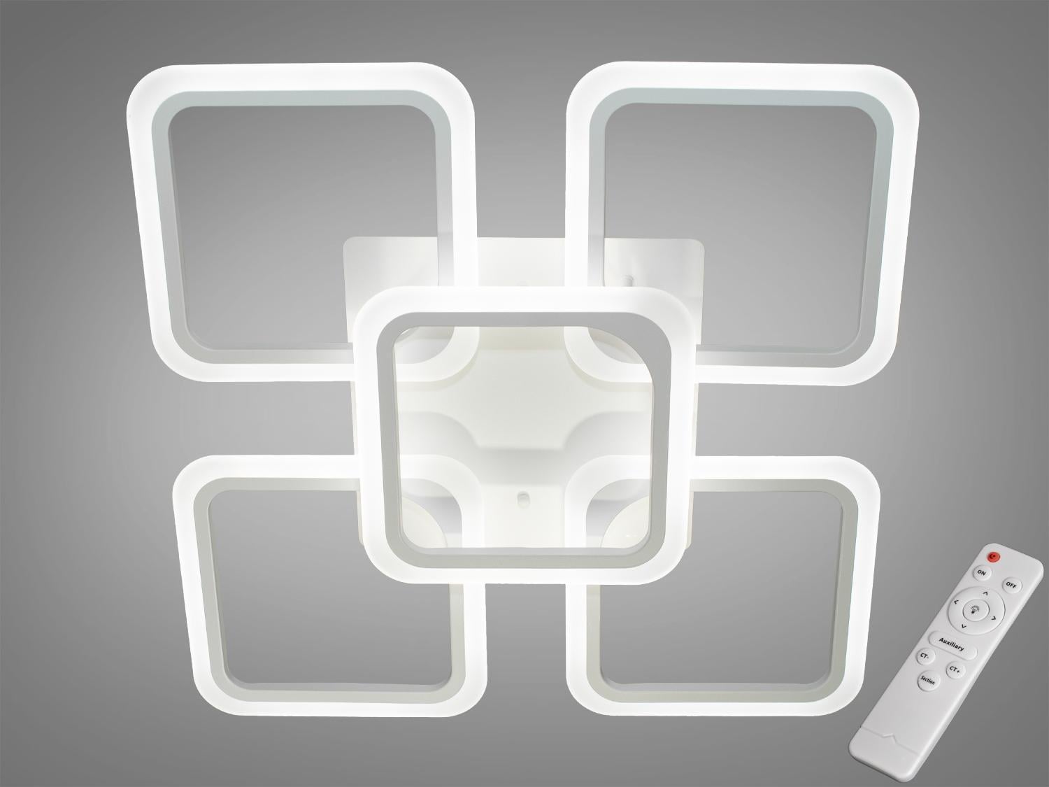 Люстра LED DiashaA8060/4+1WH 90W Белый