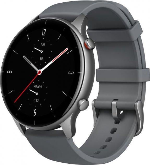 Часы смарт Amazfit GTR 2e Slate A2023 Gray Часы смарт Amazfit GTR 2e Slate A2023 Gray